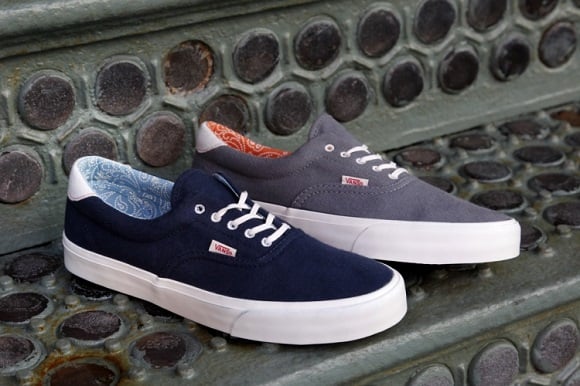 Vans California Era 59 CA Brushed Pack Available Now