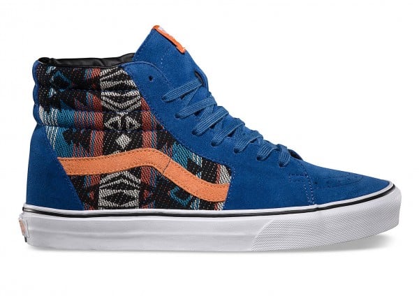 vans sk8 hi inca blue