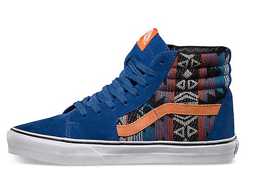 vans sk8 hi inca