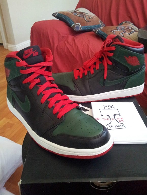 jordan 1 high gucci