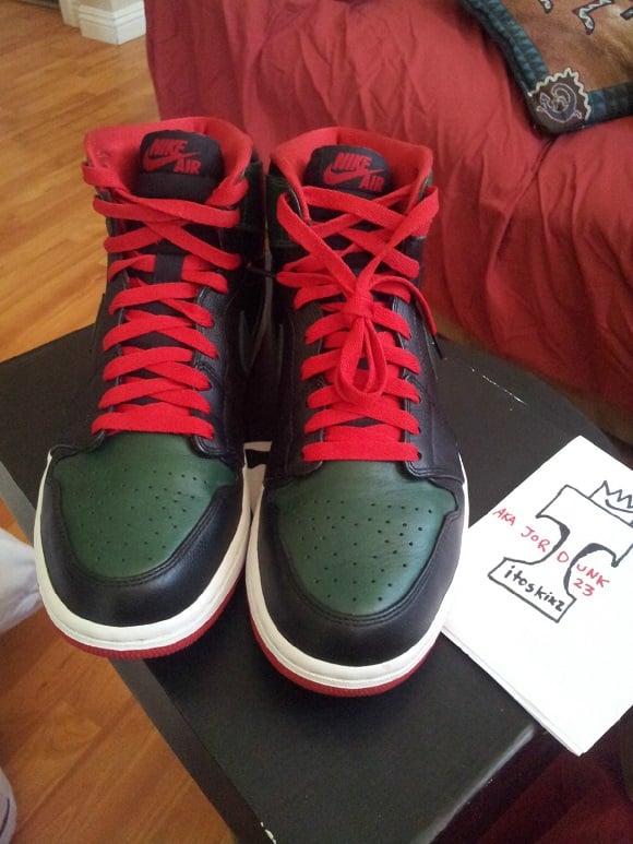 What The Sample Air Jordan I 1 OG Gucci Sample