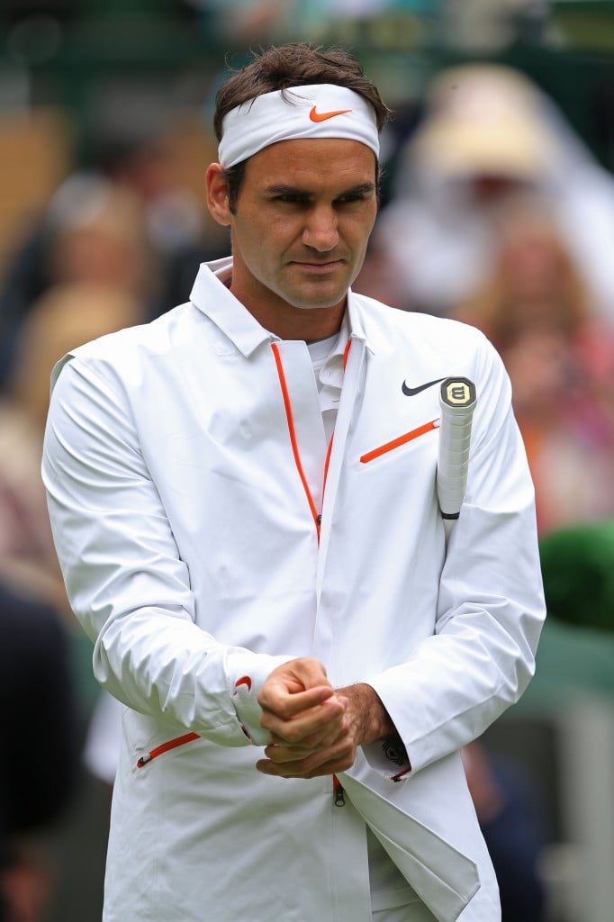 One Match Wonder: Wimbledon Bans Roger Federer’s New Shoes
