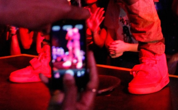 WTF Did Kanye West Drop The Release Date Of The Red Yeezy 2 On Yeezus