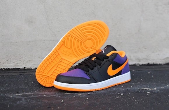 air jordan 1 low phoenix suns