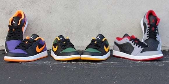 air jordan 1 low pack