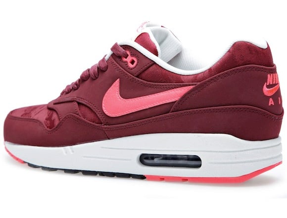 Air Max 1 Premium Red Atomic New Release