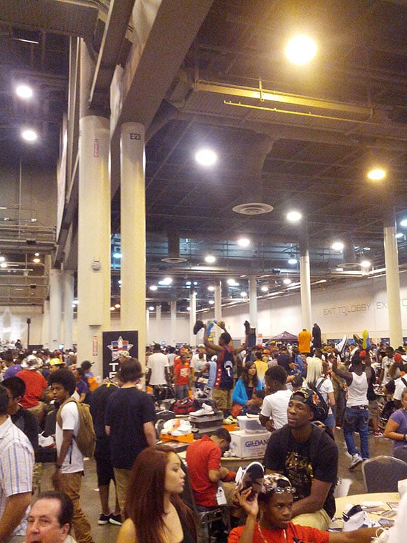 H-Town Sneaker Summit Summer 2013 Recap