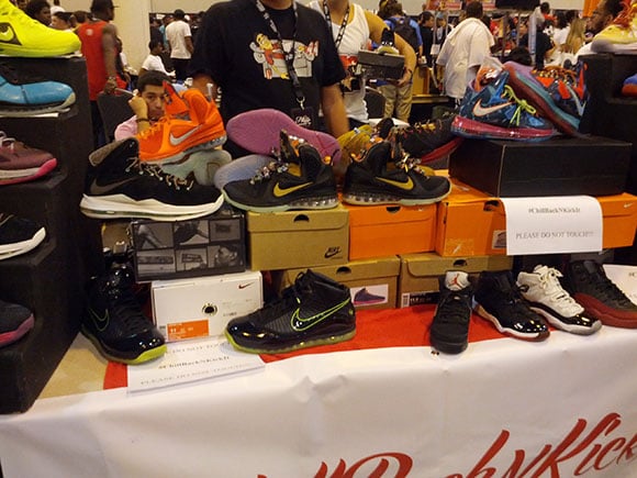H-Town Sneaker Summit Summer 2013 Recap