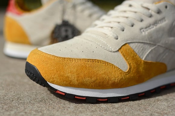 Hanon X Reebok Classic – Aberdeen Leopards