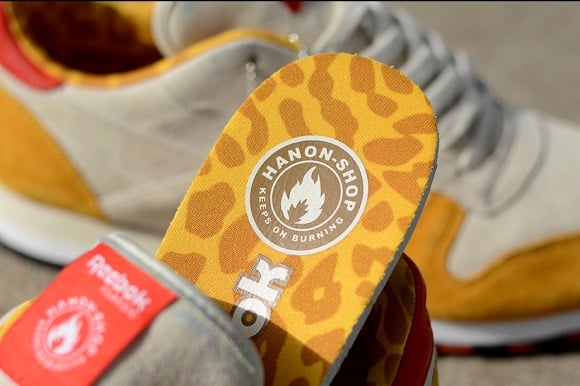 Hanon X Reebok Classic – Aberdeen Leopards