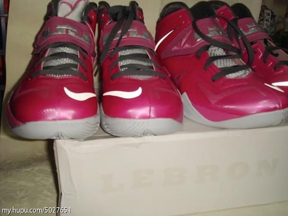 Lebron Soldier VII 7 Think Pink Detailed Images