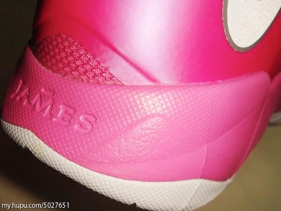 Lebron Soldier VII 7 Think Pink Detailed Images