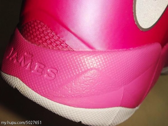 Lebron Soldier VII 7 Think Pink Detailed Images