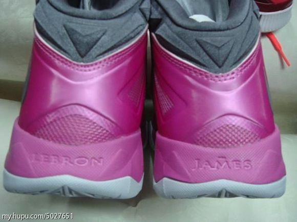 Lebron Soldier VII 7 Think Pink Detailed Images