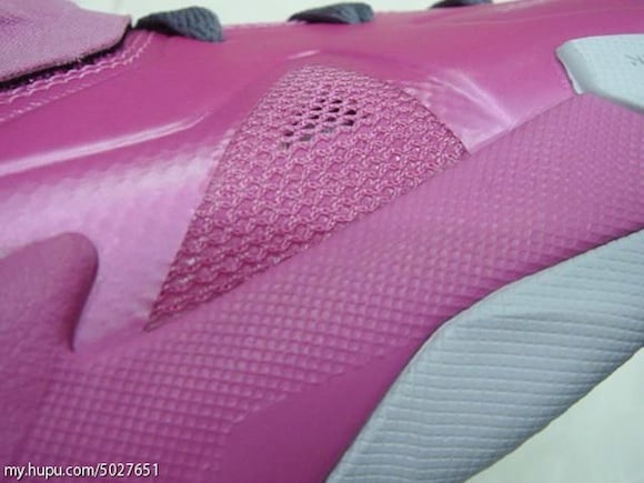 Lebron Soldier VII 7 Think Pink Detailed Images