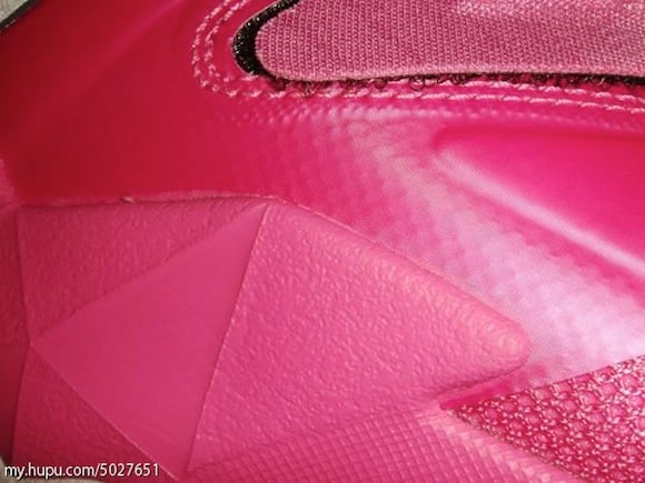 Lebron Soldier VII 7 Think Pink Detailed Images
