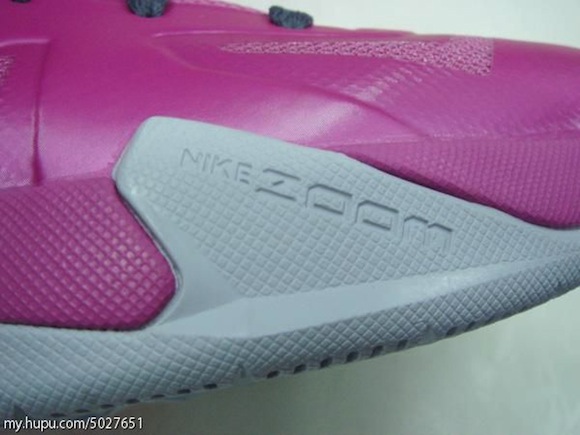 Lebron Soldier VII 7 Think Pink Detailed Images