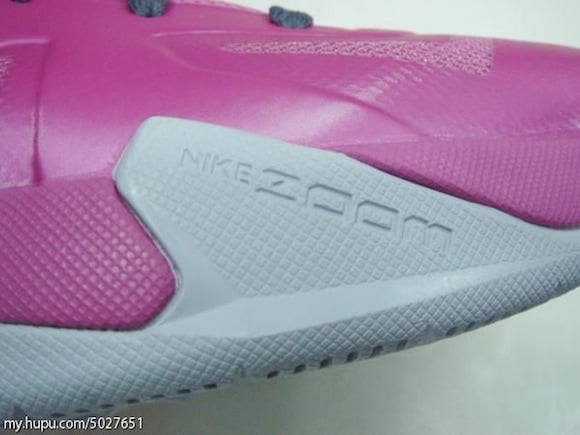 Lebron Soldier VII 7 Think Pink Detailed Images