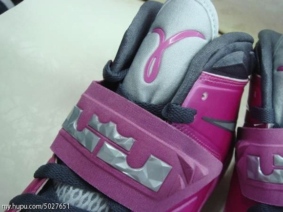 Lebron Soldier VII 7 Think Pink Detailed Images