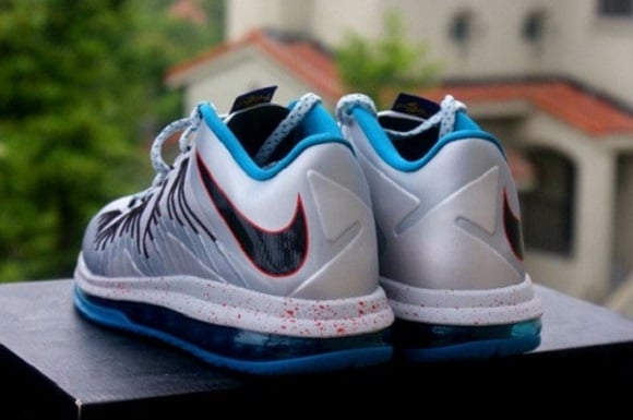 Lebron X Low “Hornets” – Release Reminder