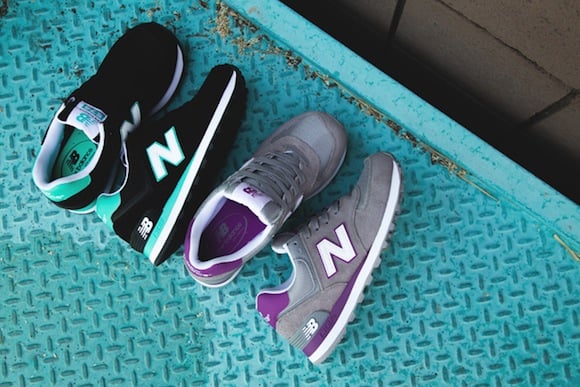 new balance 574 core plus women's