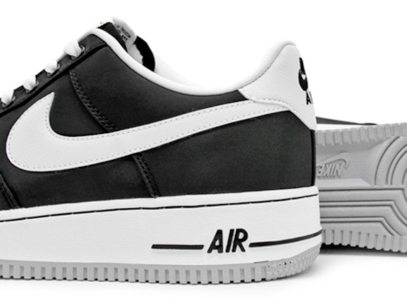 Nike Air Force 1 Black Nylon New Release