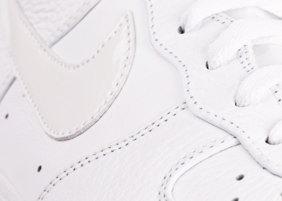 Nike Air Force 1 Hi CMFT White Ice New Release