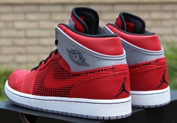 Nike Air Jordan 1 Retro 89 Fire Red New Release