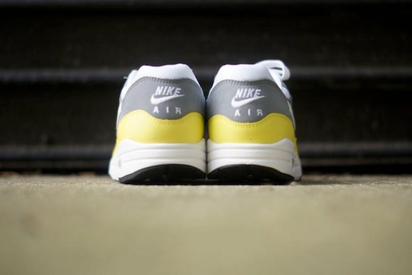 Nike Air Max 1 Grey Yellow Available Now