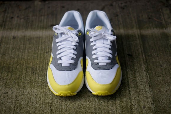 Nike Air Max 1 Grey Yellow Available Now