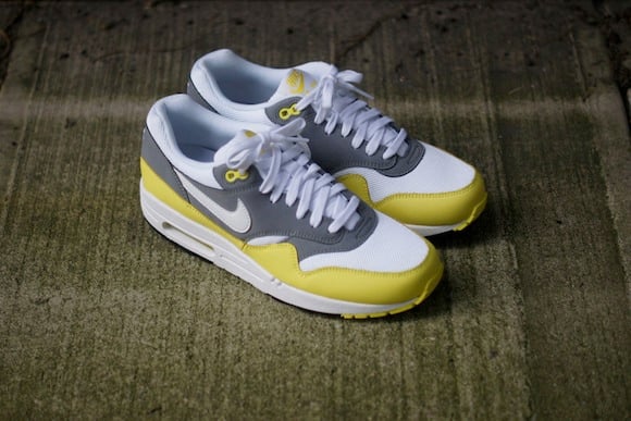 Nike Air Max 1 (Grey/Yellow 