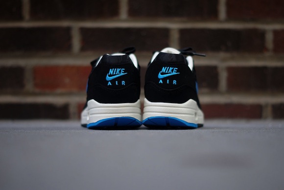 Nike Air Max 1 Premium Black Blue Available Now