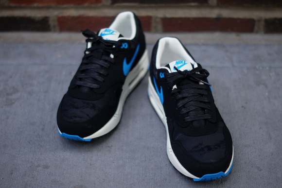 Nike Air Max 1 Premium (Black/Blue) – Available Now