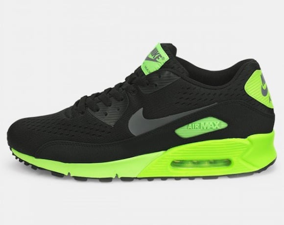 Nike Air Max 90 EM Flash Lime Now Available Nike Air Max 90 EM Flash Lime Now Available