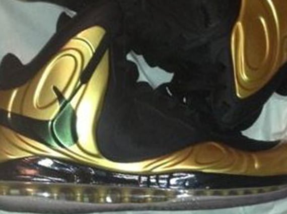 Nike Air Max Hyperposite Gold/Black – First Look
