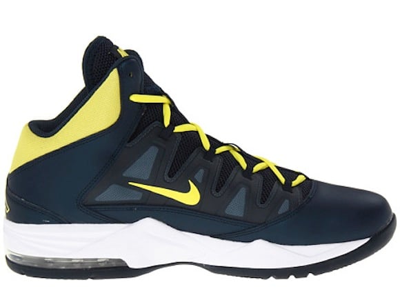 Nike Air Max Stutter Step (Armory Navy/Sonic Yellow) – Now Available