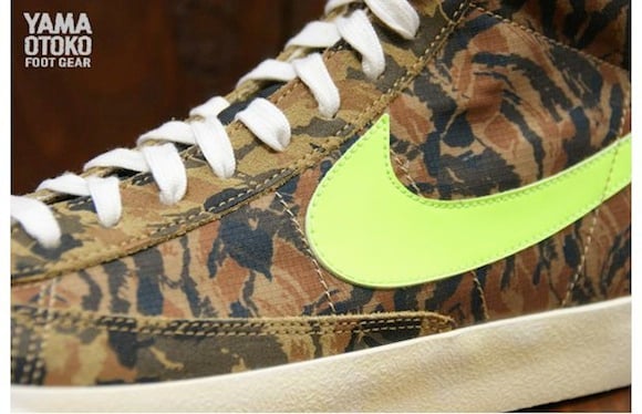 Nike Blazer 77′ Mid “Camo” – Upcoming Release