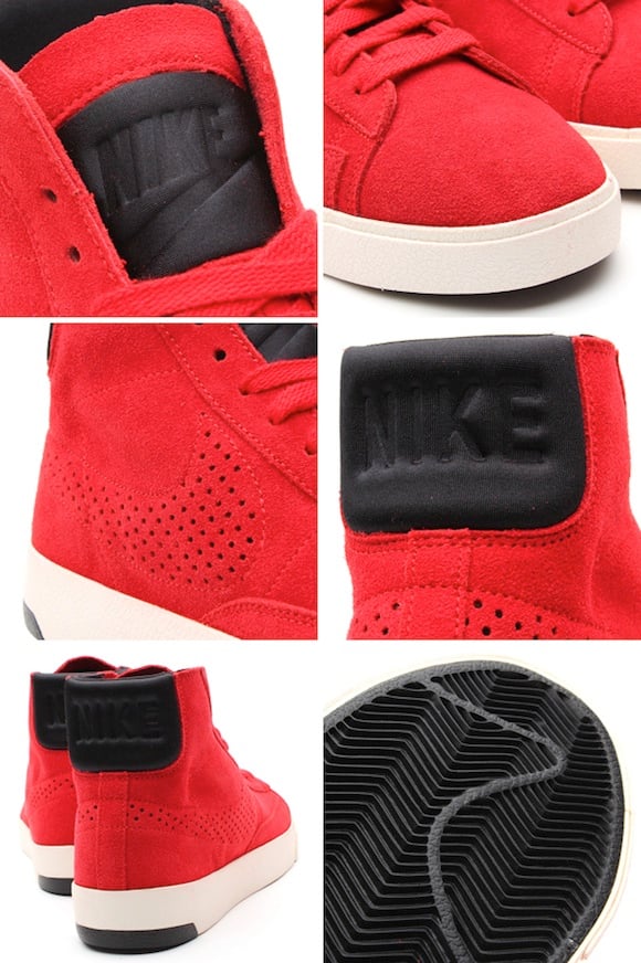 Nike Blazer Lux University Red Black Upcoming Release