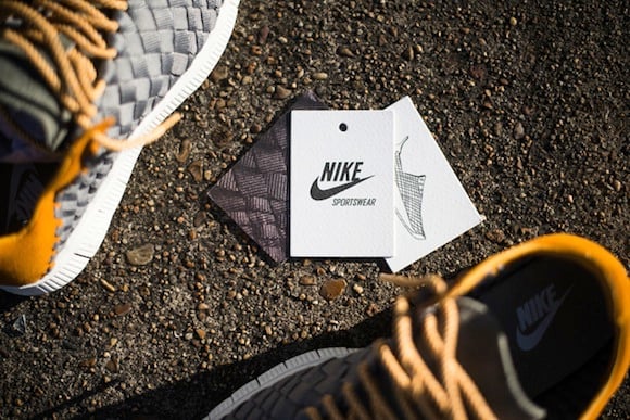 Nike Free Inneva Woven Mine Grey