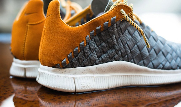 Nike Free Inneva Woven Mine Grey