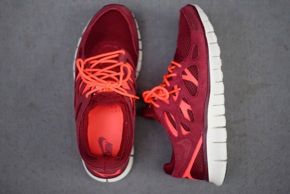 Nike Free Run 2 Team Red Now Available 