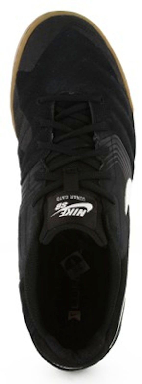 Nike SB Lunar Gato Black White Gum New Release