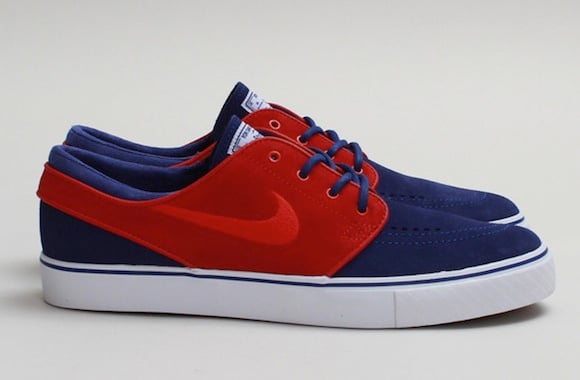 Nike SB Zoom Stefan Janoski Low Royal Red New Release