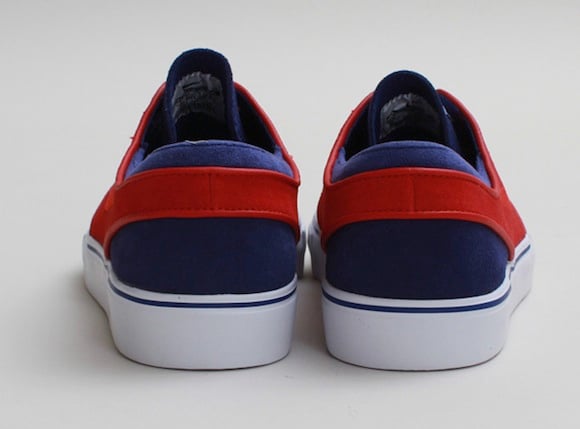 Nike SB Zoom Stefan Janoski Low Royal Red New Release