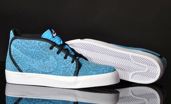 Nike Toki FB QS Current Blue Leopard Available Now