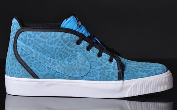 Nike Toki FB QS Current Blue Leopard Available Now