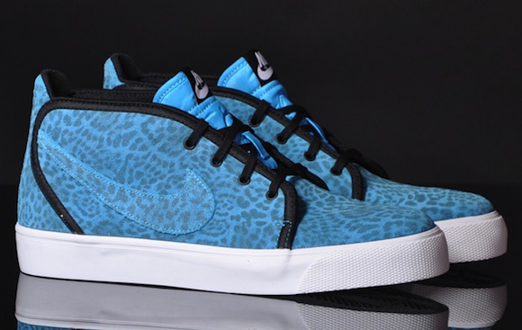 Nike Toki FB QS Current Blue Leopard Available Now