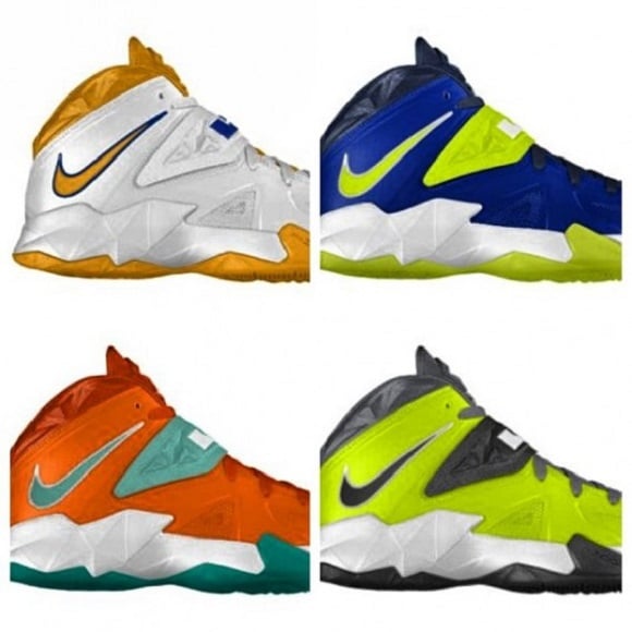 Nike Zoom Soldier VII – NikeiD