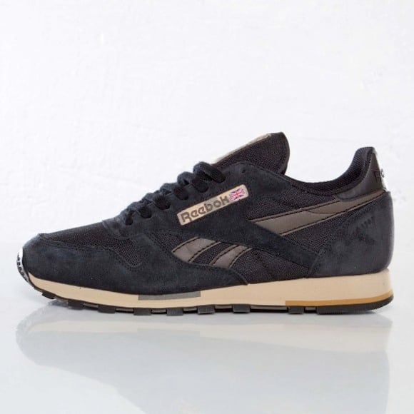 Reebok Classic Leather Black Brown New Release