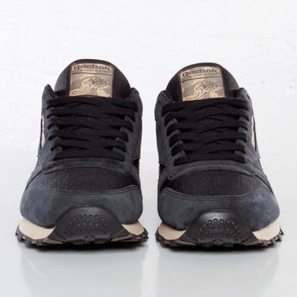 Reebok Classic Leather Black Brown New Release